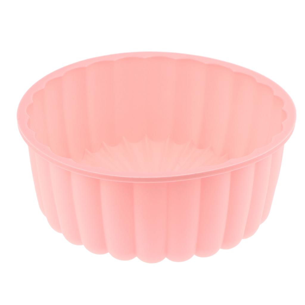Large Sunflower Cake Silicone Mold Baking Tray Circular Chocolate Jelly Mould Diy Dessert Pudding Making Birthday Gift Bakeware