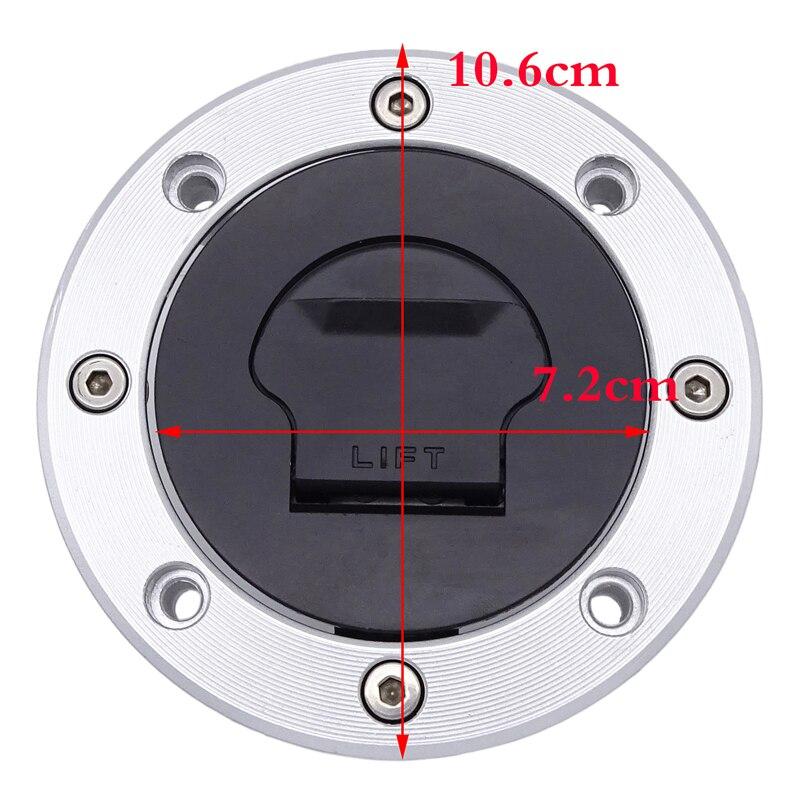 For SUZUKI GSXR1300 SV650 GSXR 600 750 1000 SV1000 K4-K7 Motorcycle Ignition Switch Lock Gas Tank Cap Cover Lockset Kit