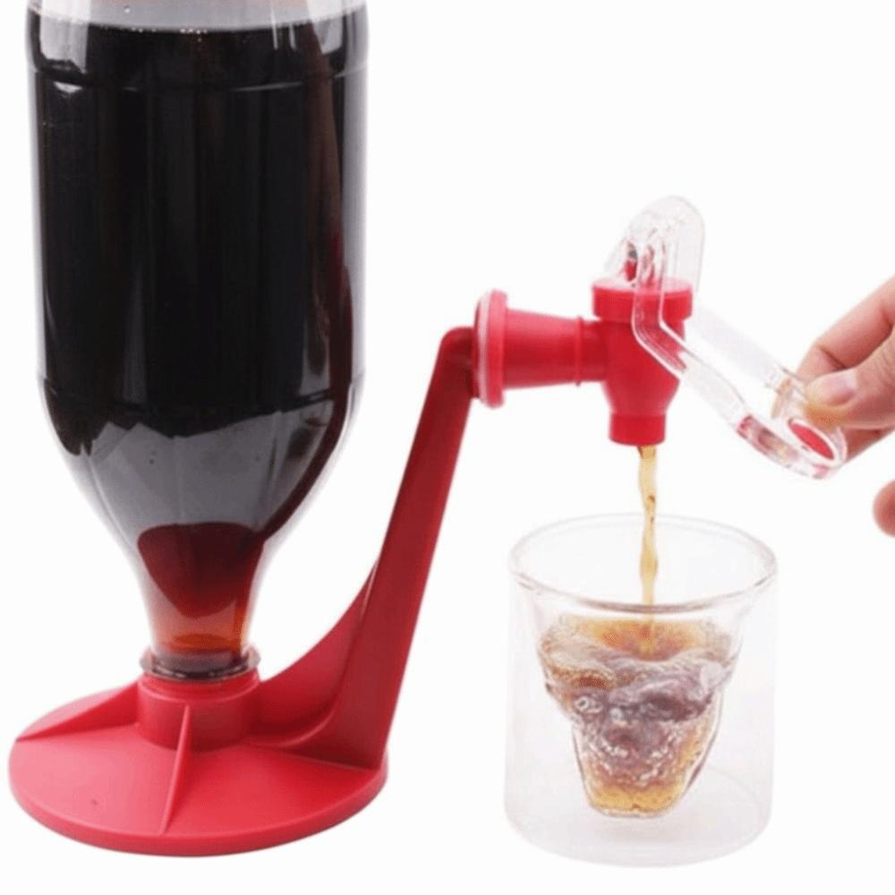 Hand Pressure Water Dispenser ABS+TPR Beverage Dispenser Drink Dispenser  Party Home Bar Kitchen