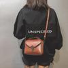 Vintage Casual Women Flap Fashion Leather Small Package Female Simple Handbags Ladies Shoulder Messenger Crossbody Bag