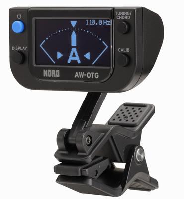 KORG Tuner for Guitar Clip-on AW-OTG