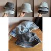 Korean Style Washed Cotton Cap With Breathable Sunshade For Spring Summer