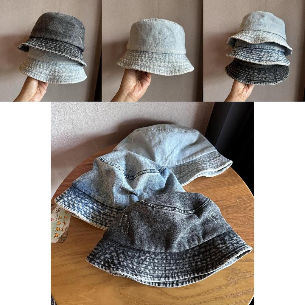 Korean Style Washed Cotton Cap With Breathable Sunshade For Spring Summer