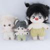 Niannyyhouse 10cm, 15cm, 20cm Plush Clothes, Solid Color PantsShorts, Cotton Doll Outfit, Dress-Up (a1, 15cm)