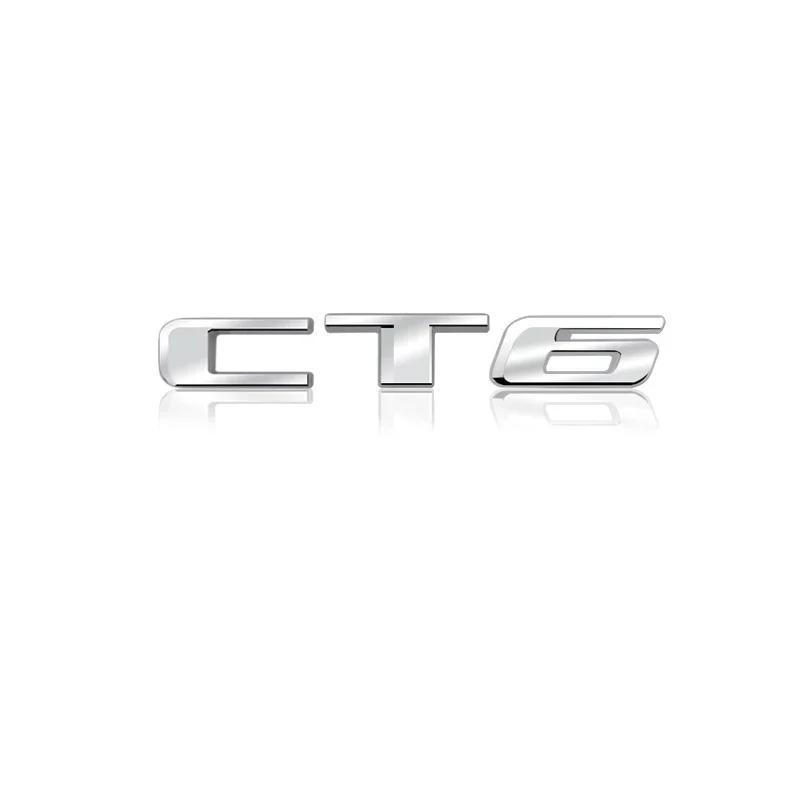 Metal Car Rear Trunk Emblem Badge Sticker For Cadillac CT4 CT5 CT6 XT4 XT5 XT6 CTS XTS ATS SRX SRX4 ATSL AWD 25T 28T 40T