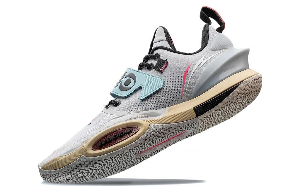 Li Ning All City 10 V2 Wade Dreamer Collection Slip Resistant, Abrasion Resistant, Rebound Low top Basketball Shoes ABAS059-12
