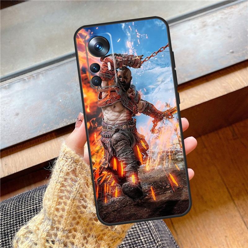 God Of War Cover For Xiaomi 15 14 13 Ultra 11T 12T 13T 14T Pro POCO F7 Pro F5 F6 X3 X5 X6 X7 Pro Case