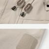 Neutrale, winddichte, wasserdichte Jacke mit Kapuze für den Außenbereich, hochwertige, lässige, lockere Streetwear-Windjacke für Herren