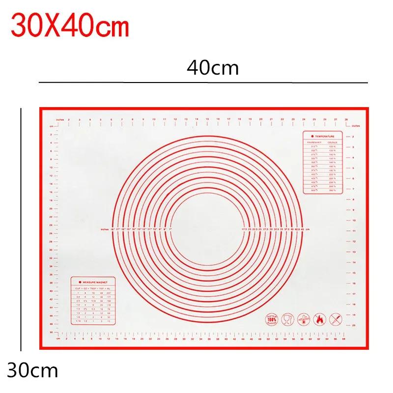 Baking Mat Non-Stick Surface for Macarons Cookies Fondant Easy Clean Reusable Bakeware Sheet Perfect for Home and Commercial Use