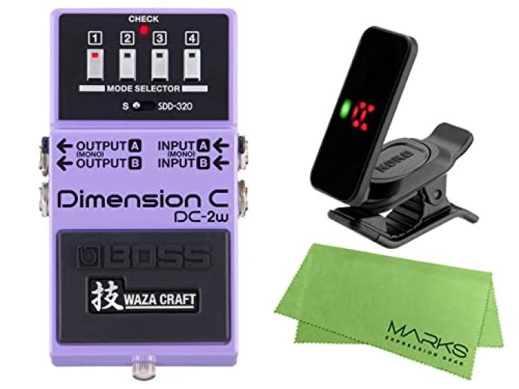 

BOSS Dimension C KORG Pitchclip 2 Marks Original Cross Set - DC-2w + PC-2 +