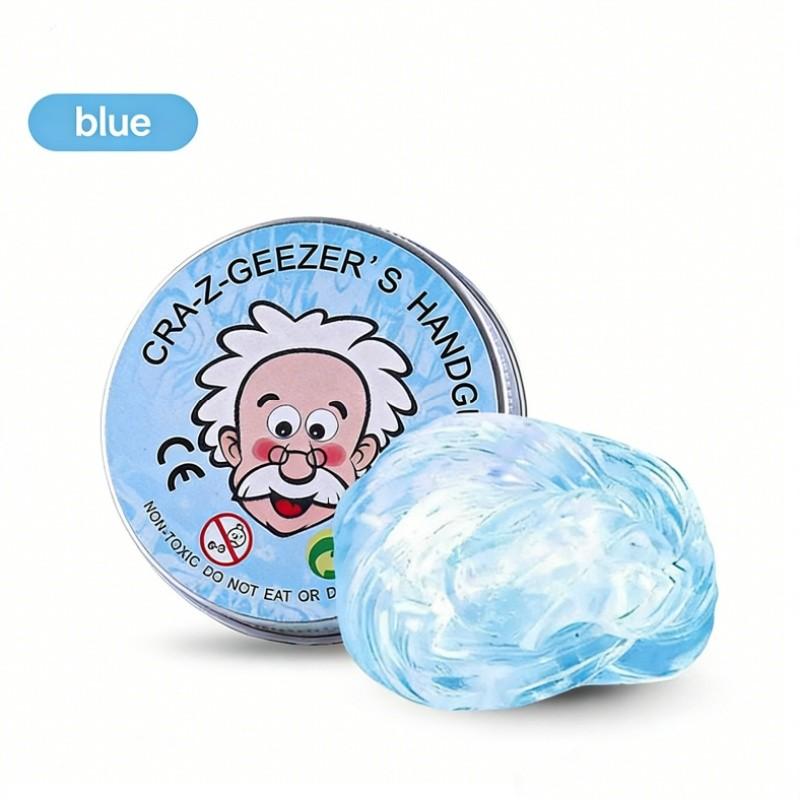 Colorful Non-Newtonian Liquid Glass Mud Children Stress Relief Toy DIY Handmade Clear Elastic Compound Non Toxic Creative Crafts Crystal Mud