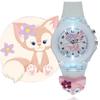 Xingdailu Melody Children'S Watch Cartoon Glowing Student Electronic Watch Boys And Girls Silicone Watch Luminous
