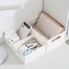 Dormitory Desktop Storage Box Book Snack Toy Storage Basket Simple And Foldable Storage Box Miscellaneous Items Storage Basket