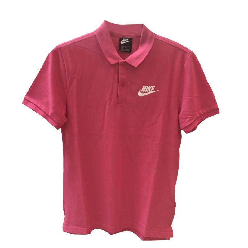 Nike Fashionable Skin-Friendly Versatile Breathable Short Sleeve Polo Shirt Men tops 909747-674