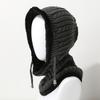 Design Sense Woven Plush Pullover Hat Lengthened Outdoor Integrated Warm Knitted Hat
