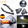 LED Dynamic Turn Signal Light Side Mirror Indicator Sequential Puddle Light For VW Golf 7 GTI R GTE GTD MK7 MK7.5 Touran Jetta