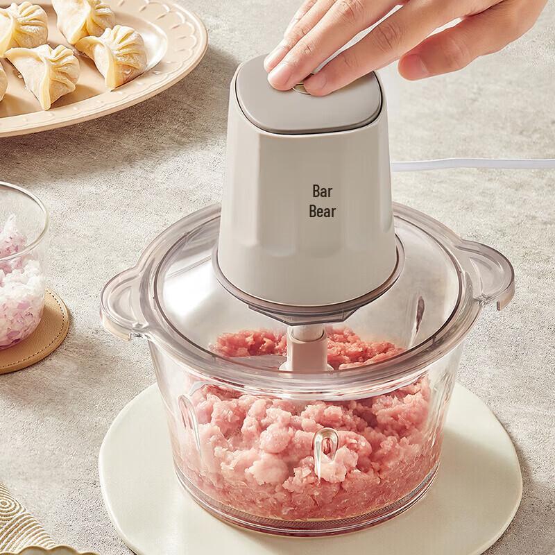 Bear Electric Meat Grinder 2L CN plug (adapter included)