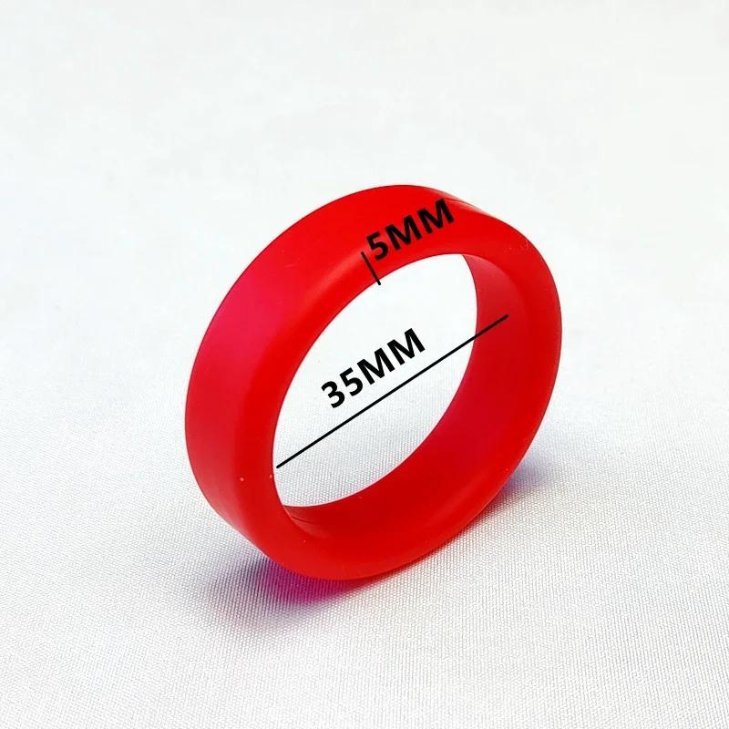 Penis Ring Reusable Silicone Semen Cock Ring Penis Enlargement Delayed Ejaculation Sex Toys For Men