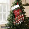 Christmas decoration fireplace hanging stocking1pc Christmas Nutcracker Display Christmas Stocking, Classic Ha