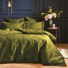 Paoletti Palmeria Velvet Quilted Duvet Cover Set