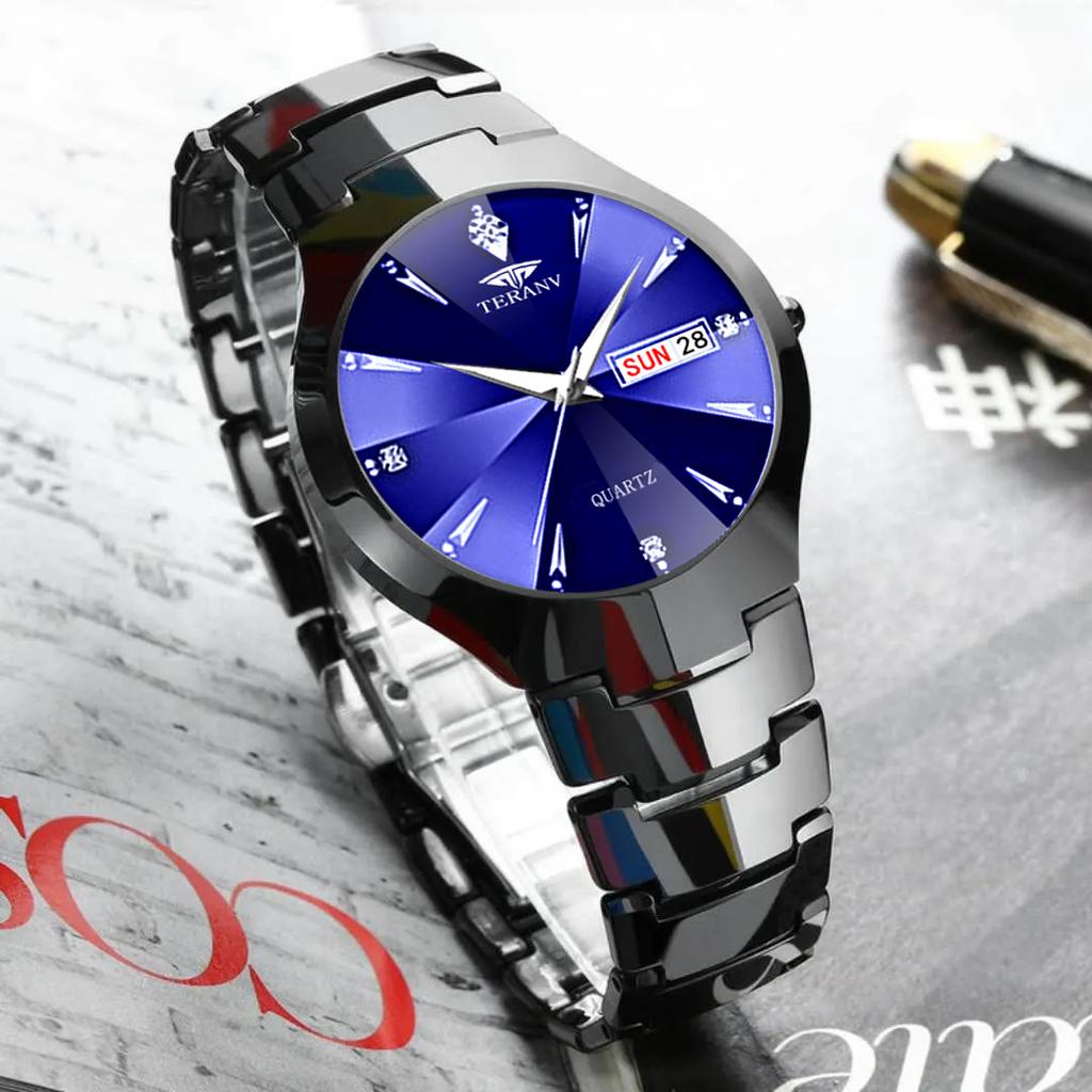 Ladies Watch Niche Mori Simple Double Calendar High-Value Quartz Watch