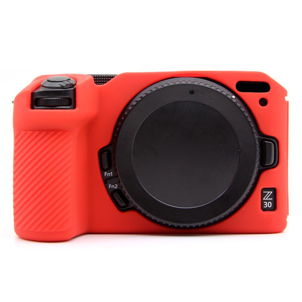 

Силиконовый чехол для камеры Nikon Z 30, противоскользящий, глянцевая поверхность, защитная крышка B