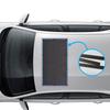 Magnetic Car Sunroof Sunshade Net with Breathable Mesh for Heat Insulation Insect Protection and Improved Air Circulation