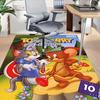 1pc Tom and Jerry Carpet, for Home & Office Decor, Desk Chair Carpet, Festive GiftL1471
