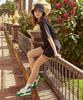 CREVE9 Signature Color Women'S Socks
