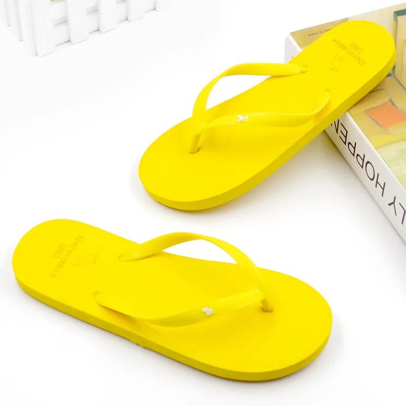 Fashion Summer Women Flip Flops Flat Slides Sandals Women White Black Slippers Flip Flops Slippers Summer Women Slippers Slip On Sandals