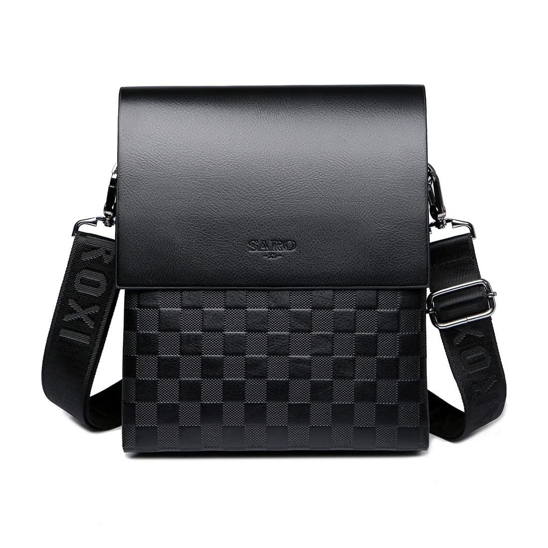 

Shoulder Crossbody Shoulder Messenger One Shoulder Body PU Can Hold iPad Mini [Cenvins] Bag, Men s Bag, Bag, Bag, Bag, Simple, Casual, Bag, Leather,