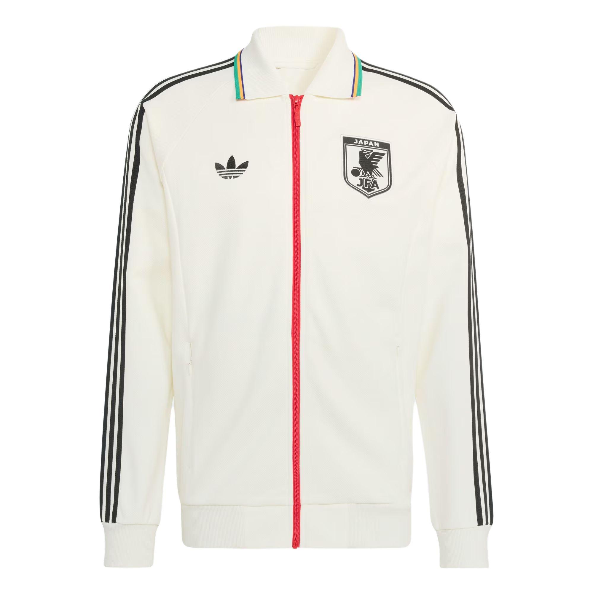 adidas Japan 2026 Away Anthem Jacket Asia Sizing Off White Men s KA1514 L
