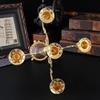 5 Arms Candle Holder Candelabra for Dining And Decorative Use