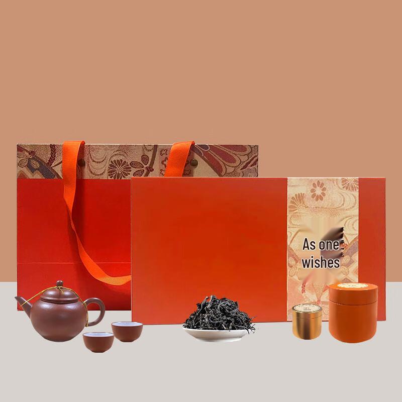 Xian Cha Mei Longji Baisui Hong Tea Set