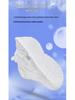 Kids' White Sports Shoes – Breathable Leather Sneakers for Boys and Girls, Ideal for Spring and Autumn Activities