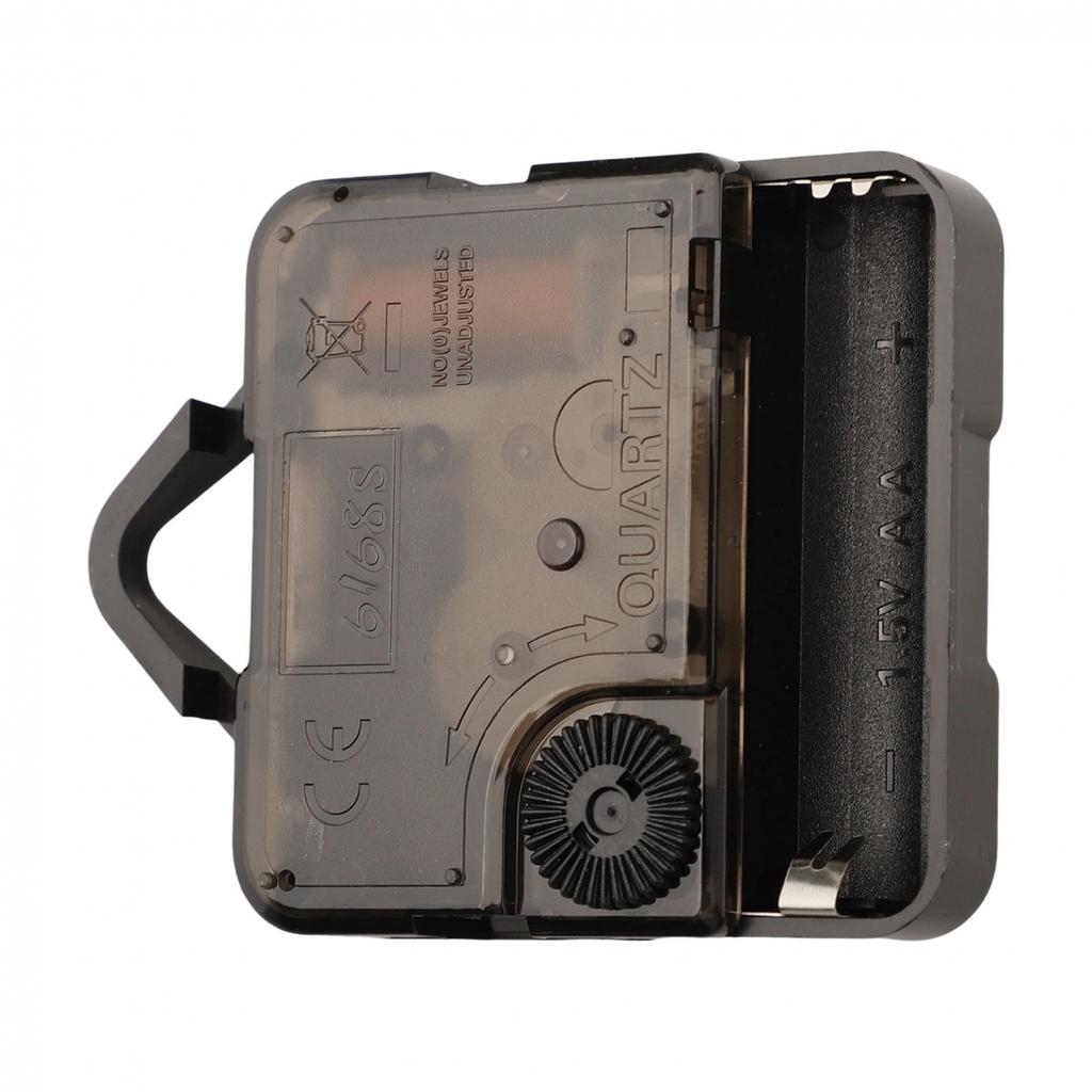 Silent Accurate Quartz Clock Mechanism with Long Life Luminous Features