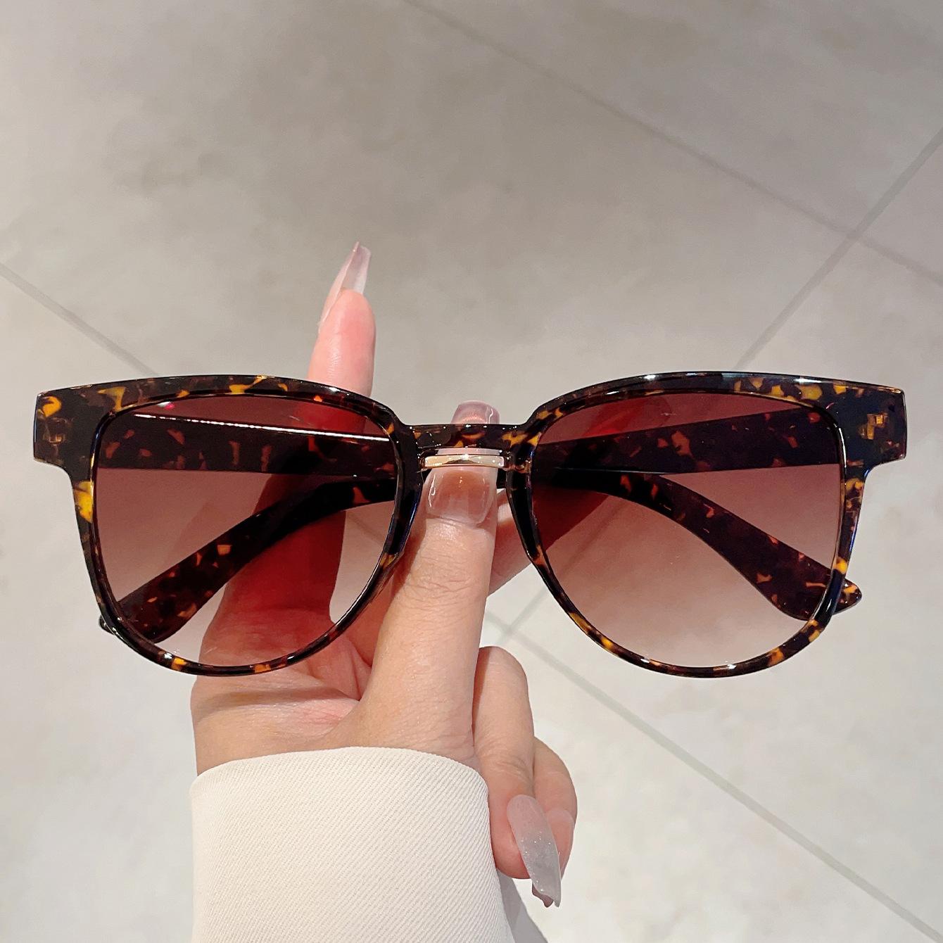Lunettes de soleil punk style rétro monture fine pour femmes pour pour hommes Lunettes de soleil soleil designer premium style vintage populaire Orange Intemporel