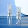 100 PcsLot 1ml2ml Mini Clear Plastic Spray Bottle Empty Perfume Atomizer Sample Bottles for Cleaning Travel Essential Oils