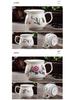 Tea Sea Blue & White Porcelain Gong Dao Bei: 250ml Spare Parts Milk Jug & Tea Separator Cold Pot.