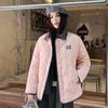 Winter New Versatile Cotton-padded Clothes, Fashionable Loose Foreign-style Cotton-padded Jackets, Lapel Jackets