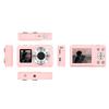 Portable 4K Digital Camera for Kids Dual Screen Digital Video Camera 48MP Auto Focus18X Zoom Built in Flash Battery