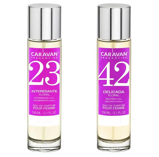 

Caravan Nº42 & Nº23 parfum