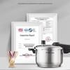 Supor Blue-Eye Stainless Steel Pressure Cooker