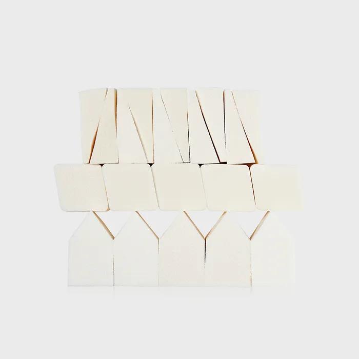 

The Face Shop Ежедневные инструменты красоты Практичный спонж для макияжа 20 шт.