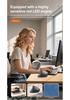 In Stock Bluetooth Dual Mode Right-Hand Vertical Ergonomic Wireless Mouse, Silent & Rechargeable - Fifth Generation