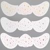 2Pcs Gliding Facial Stickers Anti-Sweat Simulation Freckle Makeup Tattoo Sticker