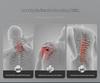 Enlong Multifunctional Heated Vibration Neck & Back Massager Cushion for Car and Home Use