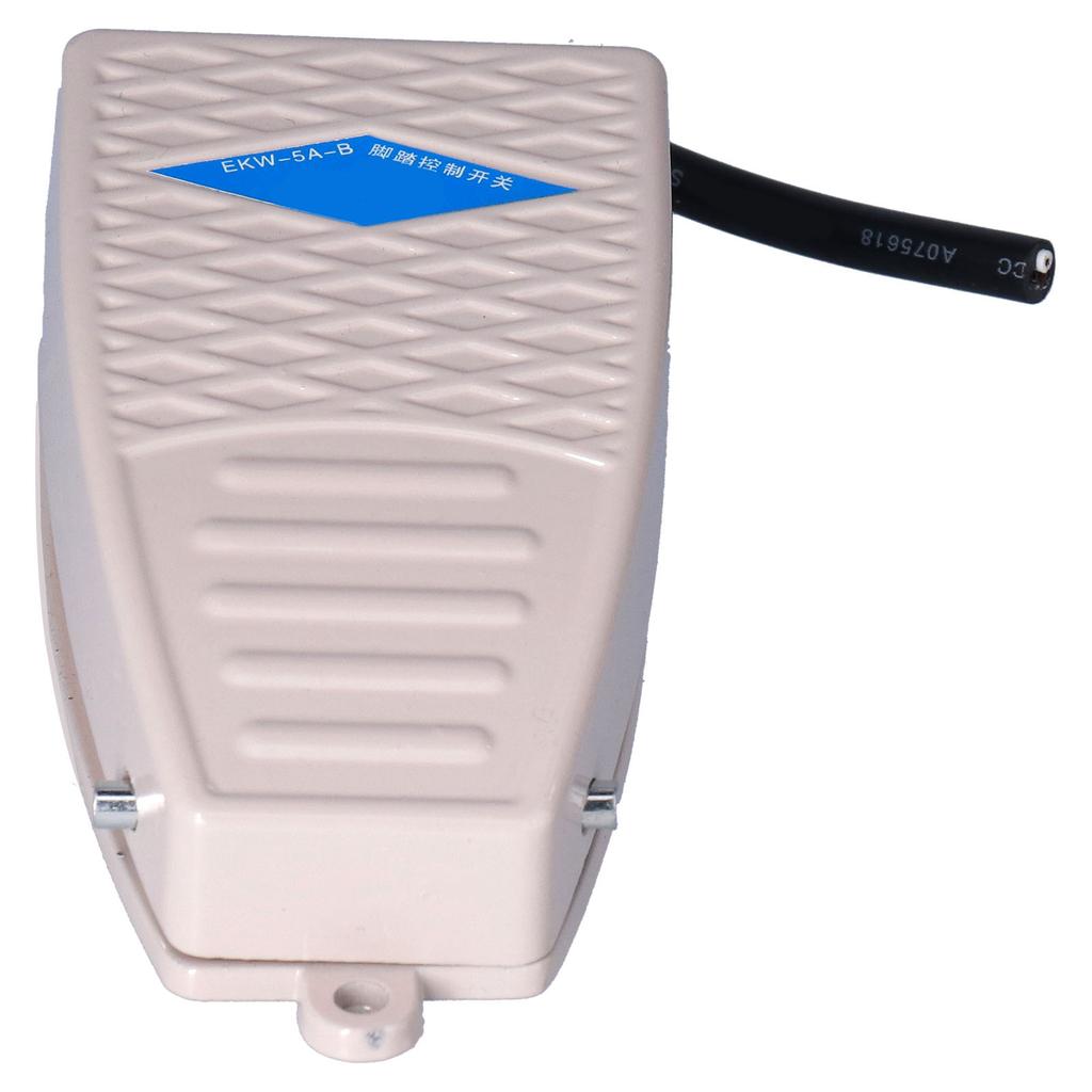 BERM Pedale Interruttore Antiscivolo in Lega di Alluminio Pedale Controller a Pedale AC380V DC220V