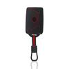 Silicone Car Key Case Cover Shell Keychain For Dacia Logan Sandero Duster Lodgy Spring Jogger For Renault Koleos Captur Kadjar
