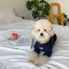 Spring, Summer, Autumn and Winter ins Dog Clothes Pet Cat Clothes Teddy Bigbear Teacup Dog Small Dog Cute Thin